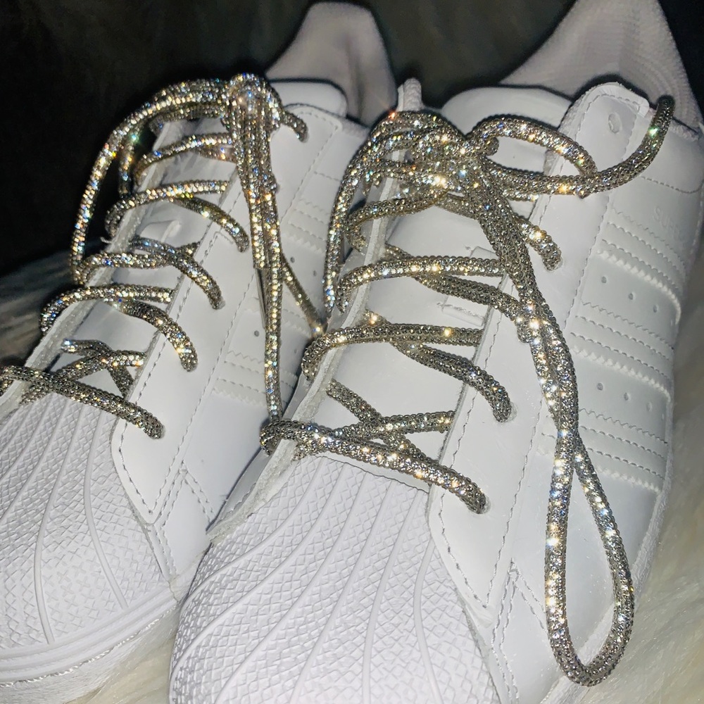 Rhinestone Shoe Laces 💗